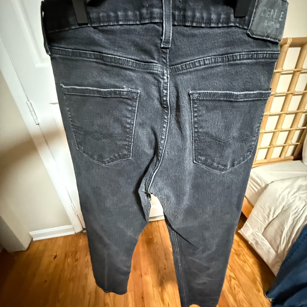 Levi’s black denizen 34x30 slim fit Denim Jeans